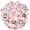 2A, variant on 35pcs Cute Santa Stickers Christmas Candy Stickers Pink Snowman Stickers for Laptops Suitcases Notebooks