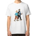 thumbnail image 3 of TinTin (Kuifje) - Captain Haddock and Snowball T-shirt, 3 of 5