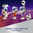 thumbnail image 6 of LEGO Friends Mars Space Base and Rocket Set, Science Toy for Pretend Play with 3 Mini-Dolls and Spaceship Toy, Gift for Girls, Boys and Kids Ages 8 and Up  who Love Tech and Outer Space Toys, 42605, 6 of 9