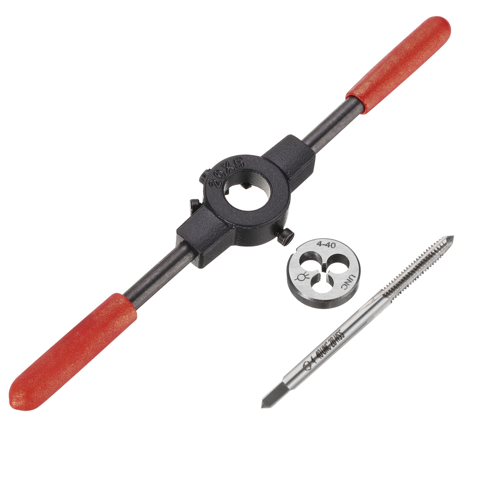 Kyuionty Portamatrice Rotonda Per Filettatura – M12-M16 – 38mm – Impugnatura Antiscivolo