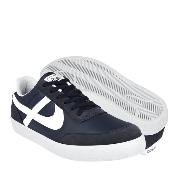 TENIS PANAM HOMBRE 0109291205 SIMIPIEL AZUL