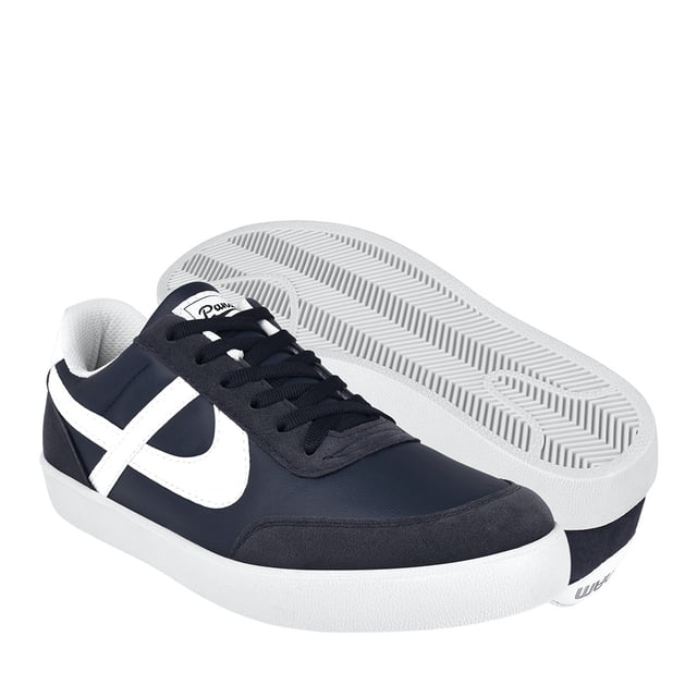 TENIS PANAM HOMBRE 0109291205 SIMIPIEL AZUL