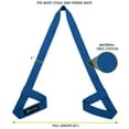 thumbnail image 3 of ProsourceFit Yoga Mat Carrying Sling w/ Easy Adjustable Cinch Strap, 3 of 5