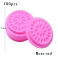 thumbnail image 1 of False Eyelashes Extension Glue Holder Fake Eye Lashes Extension Pallet Pads Plastic Gasket For Eyelash Extensions Flower Shape, 1 of 1