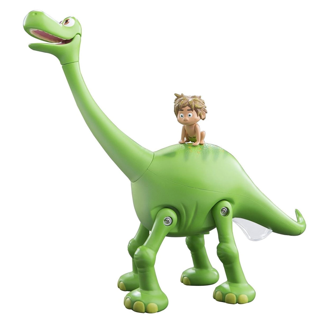 misil Farmacología bahía Disney The Good Dinosaur Arlo & Spot Action Figure Set Walks Talks TOMY Toy  L62101EN - Walmart.com
