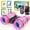 Pink Unicorn, variant on Binoculars for Kids, Outdoor Toy Dinosaur Binoculars Set with Compass and Exploration Cards, Gifts for 3 4 5 6 7 8 Year Old Boys
