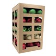 thumbnail image 5 of Holiday Time 45-Count Shatterproof Ornaments-Red/Gold/Green, 5 of 5
