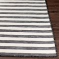 thumbnail image 5 of Mark&Day Outdoor Area Rugs, 2x7 Alize Cottage Indoor/Outdoor Black Runner Area Rug (2'7" x 7'3"), 5 of 6