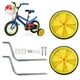 thumbnail image 5 of Material de metal rueda de atrenamiento para bicicletas para niones, rueda lateral de bicicleta para ninos de rendimiento estable, para la mayoría de los niños de una sola, 5 of 7