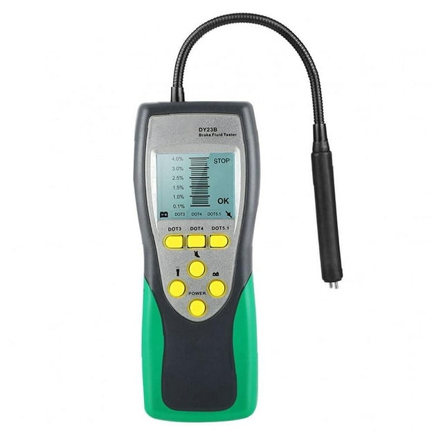 Brake Fluid Tester Automotive Oil Moisture Water Detection with High-Precision Probe Brake Fluid Diagnostic Testing Tool Non-Contact Tester