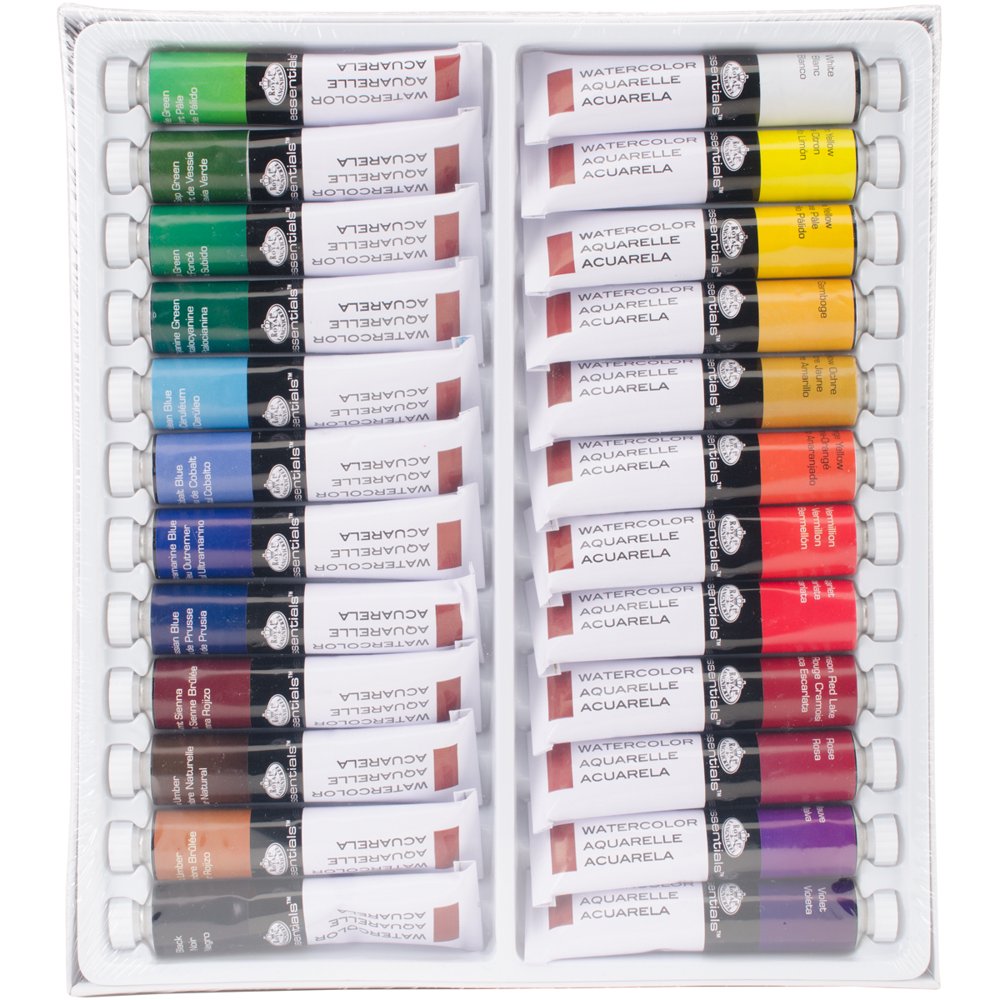 Watercolor Paints 21ml 24/PkgAssorted Colors