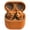 Brown Bear, variant on JWZZYD Lion Shaped Bluetooth Earbuds, Cute Animal Wireless Headphones with Charging Case, Deep Bass Noise Cancelling Earphones, Comfortable Stylish Gift for Teens & Adults, IPX4 Waterproof