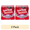 (2 pack) Dum Dums & Smarties Halloween Assorted Candy Mix Lollipops & Suckers, Allergen Free Hard Party Candy Bags, 400 Count