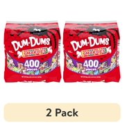 (2 pack) Dum Dums & Smarties Halloween Assorted Candy Mix Lollipops & Suckers, Allergen Free Hard Party Candy Bags, 400 Count