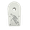 White Mount, variant on Stick It Anchor Pins Shallow Water Anchor Bracket for Pontoons (Black)
