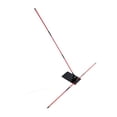 thumbnail image 3 of Colaxi Golf Alignment Sticks Holder Practice Rod Professional Adjustable Angle Gift Training Aid with Angle Plate for Aiming Putting, 3 of 8