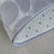 thumbnail image 5 of Naiovety Alfombra de baño y cómoda para una experiencia de baño acogedora, buen juego de alfombrillas de baño absorbentes de agua Juegos de accesorios de baño azul, 5 of 6