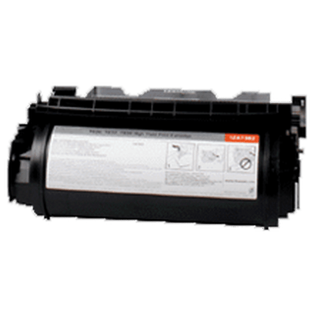 Zoomtoner Compatible Lexmark / IBM T632 LEXMARK / IBM 12A7465 / 12A7365 High Yield laser Toner Cartridge