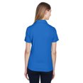 thumbnail image 2 of A Product of Ash City - North End Ladies' Recycled Polyester Performance Piqué Polo - LT NAUT BLU 417 - L [Saving and Discount on bulk, Code Christo], 2 of 2