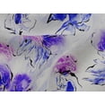 thumbnail image 5 of oneOone Viscose Jersey Blue Fabric Floral & Quilting Supplies Print Sewing Fabric By The Yard 60 Inch Wide, 5 of 7