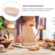 thumbnail image 4 of Cesta de ratán para levar pan y masa con forro (colores surtidos), 4 of 8