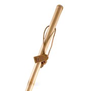 Brazos Rustic Wood Walking Stick, Bamboo, Traditional Style Handle, for Men & Women, Tan, 55
