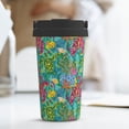 thumbnail image 6 of Goofa Turtles for Insulated Travel Coffee Mug Spill Proof Leak Proof 16 OZCoffee Tumbler Reusable Coffee Cups with Lids Thermos for Hot and Cold Drink, 6 of 8