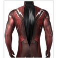 thumbnail image 5 of Disfraces de cosplay de Barry Flash, monos de licra, zentai con máscara de látex, medias y bodys para Halloween, 5 of 5