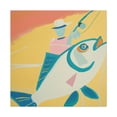 thumbnail image 1 of Fishing in Pop Art - Canvas, 1 of 10