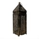thumbnail image 1 of 1 Farol de Metal Vintage con Luces de Viento, Portavelas, Accesorio de Decoración para el Hogar, Sin Vela ZTFD-48L, 1 of 5