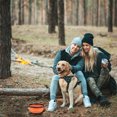 thumbnail image 4 of Collapsible Dog Water Bowls for Cats Dogs, Portable Pet Feeding Watering Dish for Walking Parking Traveling (orange 1000ml), 4 of 5