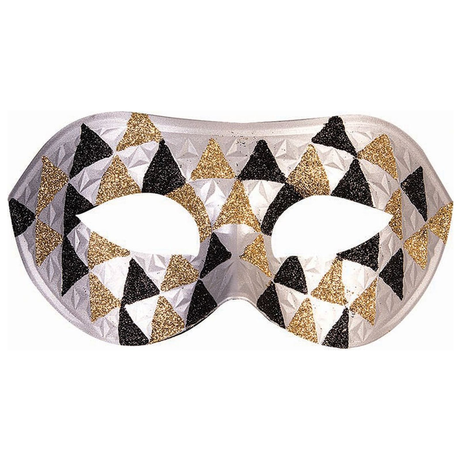 Adult Plastic Silver Skull Mask – 3D-Totenkopfmaske Für Halloween & Karneval, Mit Netzsicht