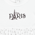 thumbnail image 4 of Inktastic J'aime Paris Girls Baby Dress, 4 of 5