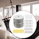 thumbnail image 5 of Kit de suspensión de Cable de 30M, multipropósito, duradero, resistente, resistente, portátil, profesional, Cable de PVC, Kit de cuerda de alambre CUTICAT kits de cuerda de alambre, 5 of 8
