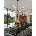 thumbnail image 5 of Troy Lighting - Six Light Chandelier - Raef-6 Light Chandelier-50 Inches Wide by, 5 of 5