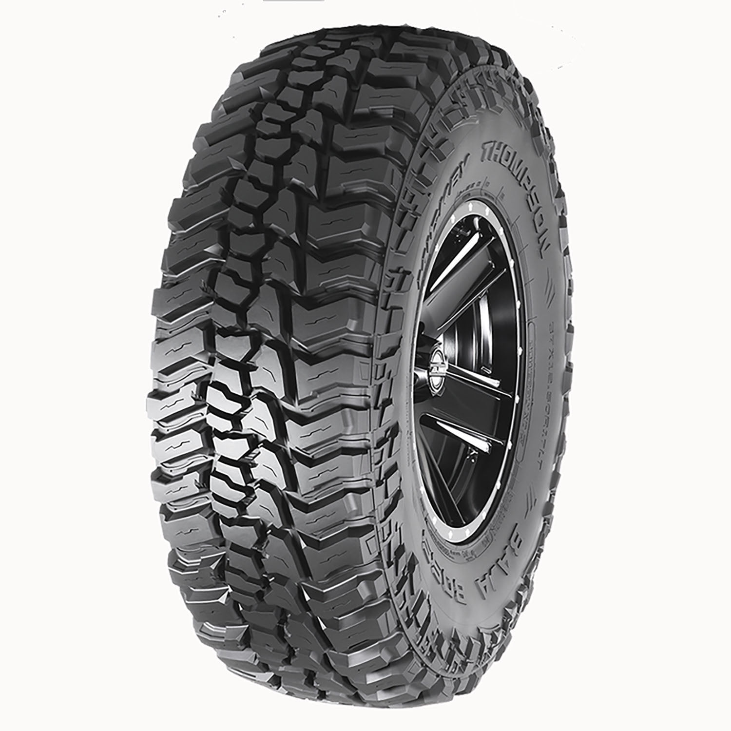 Mickey Thompson Baja Boss X Mud Terrain LT40X13.50R17 115F Light Truck Tire