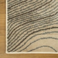 thumbnail image 2 of BNM Modern Abstract Wood Grain Runner, 2'7" x 8', Beige, 2 of 5