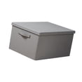 thumbnail image 4 of Caja de almacenamiento plegable con tapa para juguetes infantiles, organizador de ropa, despensa o dormitorio. XXL, 4 of 9
