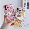 thumbnail image 3 of Hello Kitty Phone Case For iPhone 6 6Plus 7 8 X Xs XR 11 12 mini 13 14 Pro Max SE LXY, 3 of 6