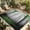 Green, variant on Purple Forest Outdoor Rug for Patio/Deck/Porch, Non-Slip Large Area Rug 5 x 7 Ft, Vintage Foggy Woods Tree Mysterious Indoor Outdoor Rugs Washable Area Rugs, Reversible Camping Rug Carpet Runner