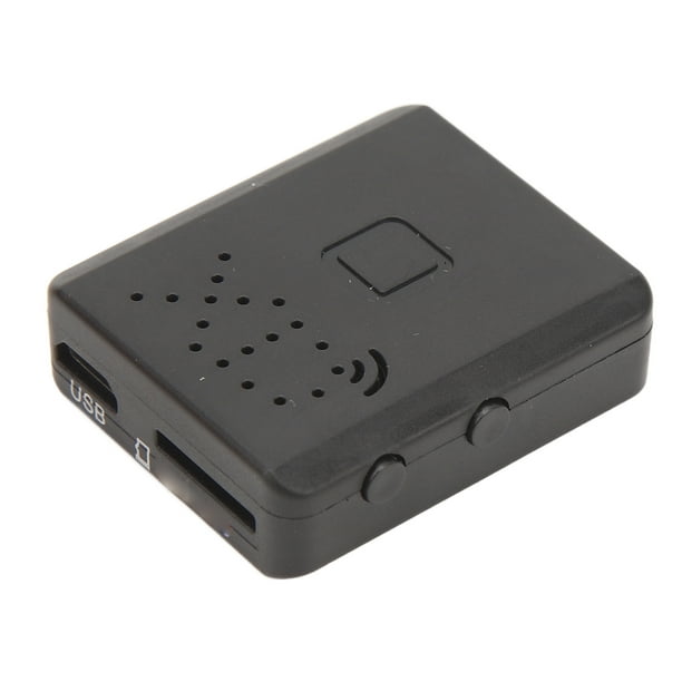 Mini Cámara Wifi, Ultra Fina Mini Cámara 1080p Detección De Cuerpo Humano HD Para Seguridad En El Hogar