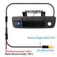 thumbnail image 5 of PrePat Backup Camera & Rear Latch Tailgate Handle For 2009-17 Dodge Ram 1500 2500 3500, 5 of 8