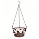 thumbnail image 1 of Soporte colgante para plantas, macetero, cadena de hierro, versátil y práctico, soporte de metal para macetas, colgador de plantas para jardín y Marrón, 1 of 8