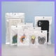 thumbnail image 1 of Bolsa con autosellado Bolsa de hueso con película de perla Bolsa de joyería translúcida Bolsa de plástico sellada para aparejos de pesca Bolsa de embalaje para fundas de teléfonos móviles, 1 of 5