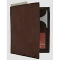 thumbnail image 6 of Genuine Leather Men's Hipster Bifold Wallet ID Card Holder, 6 of 10