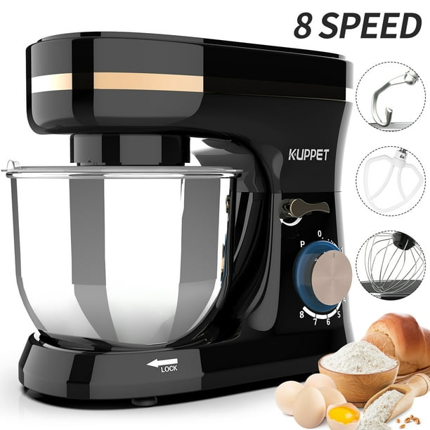 Kuppet Stand Mixers, 380W, 8Speed TiltHead Electiric Food Stand Mixer