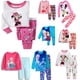 thumbnail image 2 of Pijamas de dibujos animados de Frozen para niñas, ropa de dormir de princesa Anna y Elsa, conjuntos de ropa de manga larga para bebés, disfraz para el hogar, novedad, 2 of 4