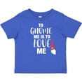 thumbnail image 3 of Inktastic Gnome Me Love Me Girls Baby T-Shirt, 3 of 5