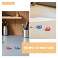 thumbnail image 3 of Minkissy 30 Pcs Rouleau de Rondelles de Shuffleboard Rouge Bleu de Rechange pour Accessoires de Jeu de Curling sur Table, 3 of 8