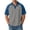 Light Gray, variant on GrmtClth Mens Polo Shirts Trendy Casual Patchwork Denim Tops Contrast Collared Golf Shirt Half Sleeve Comfy Workout Baseball Tee Light Purple S